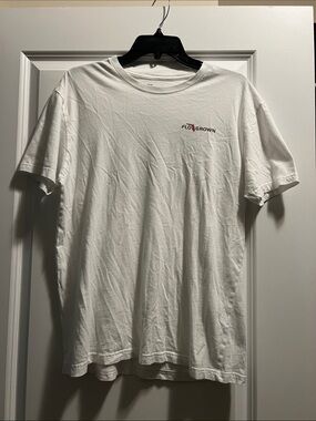 FloGrown Men’s White Short-Sleeve Logo Tee